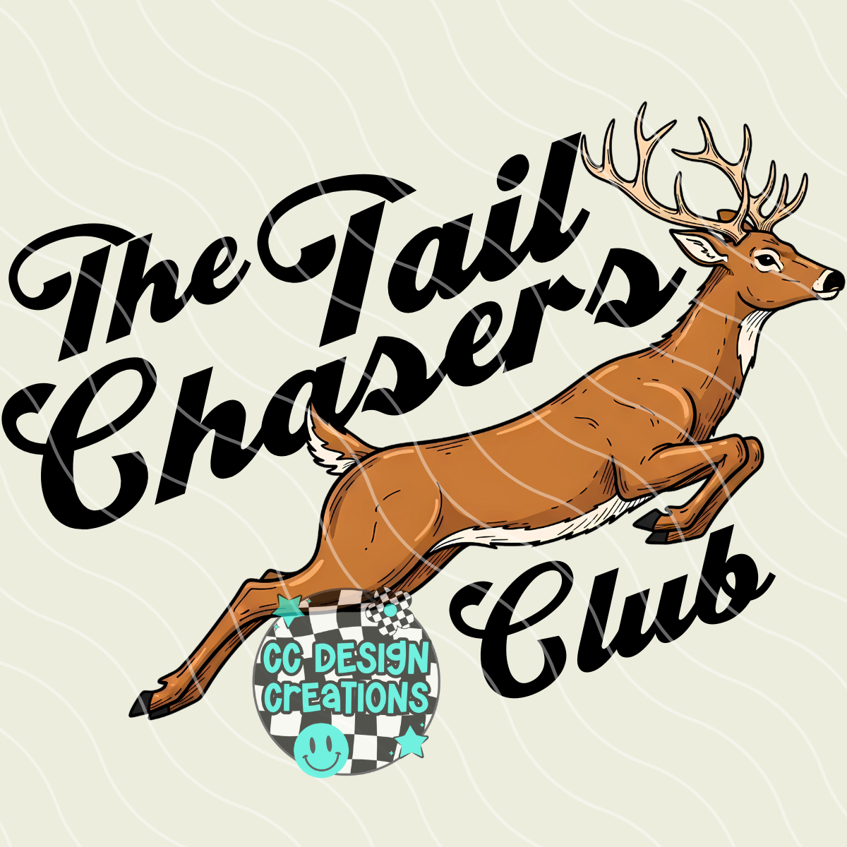 Tail Chasers Club PNG Digital Download