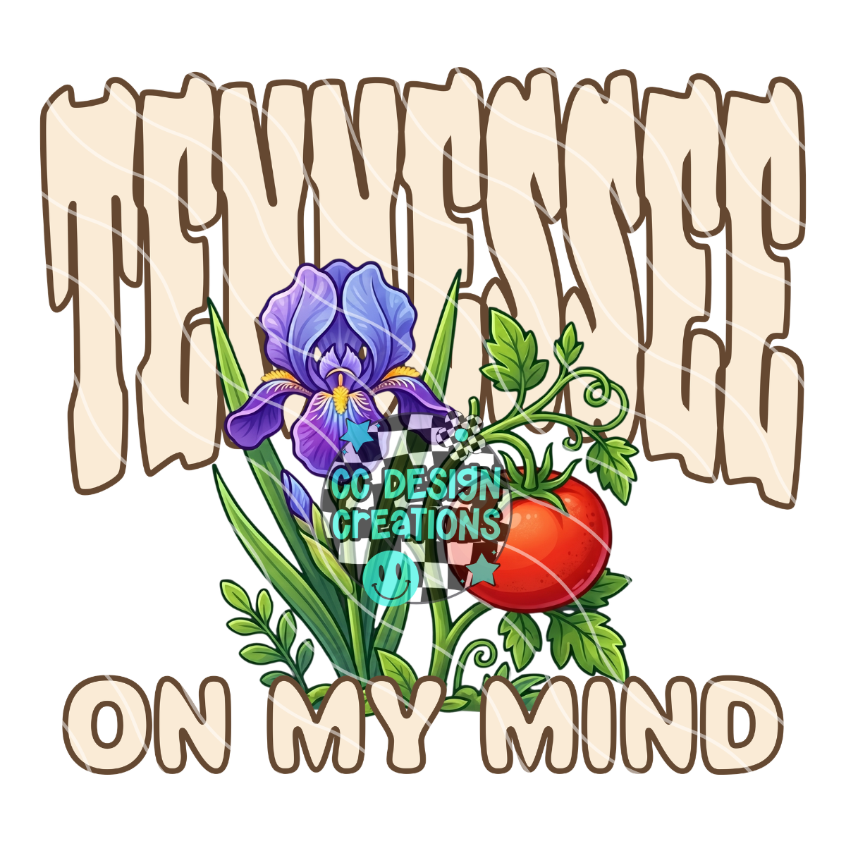 Tennessee On My Mind PNG Digital Download