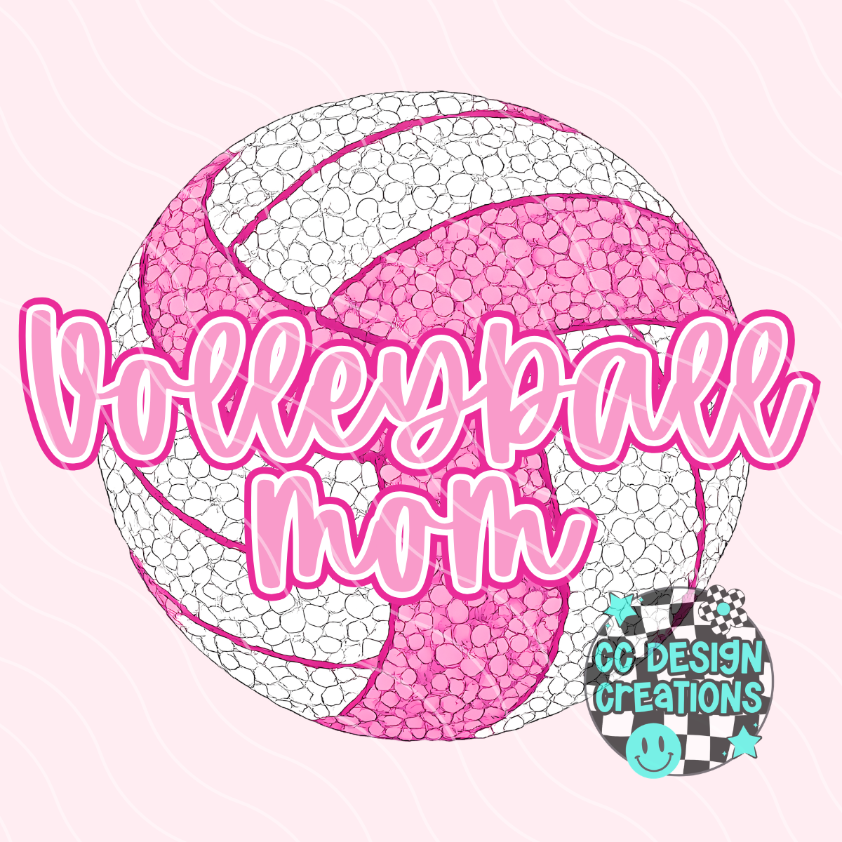 Volleyball Mom PNG Digital Download