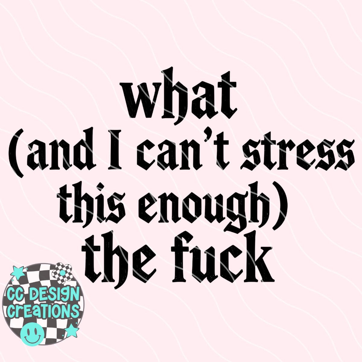 WTF PNG Digital Download