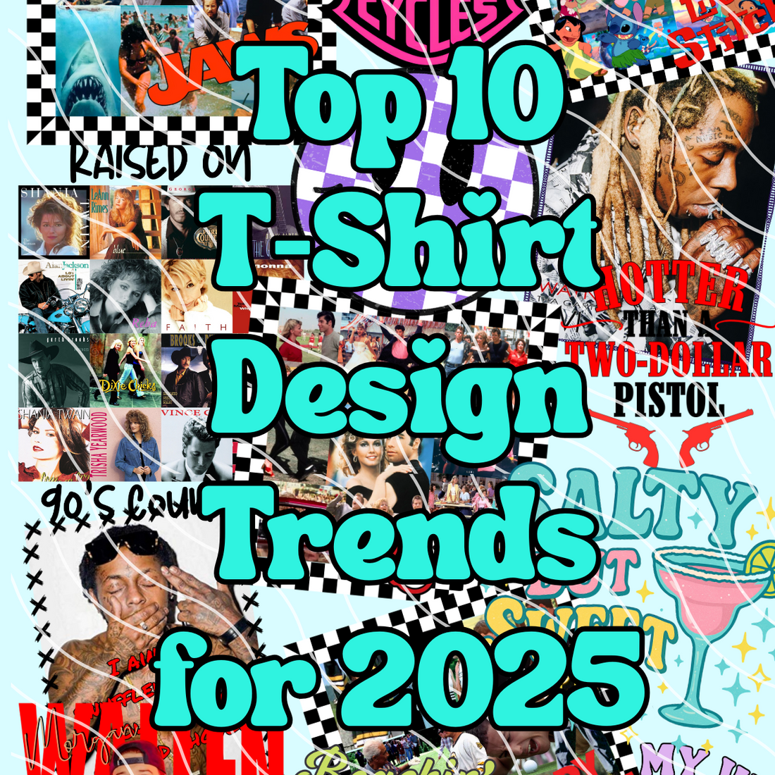 Top 10 Summer T-Shirt Design Trends for 2025