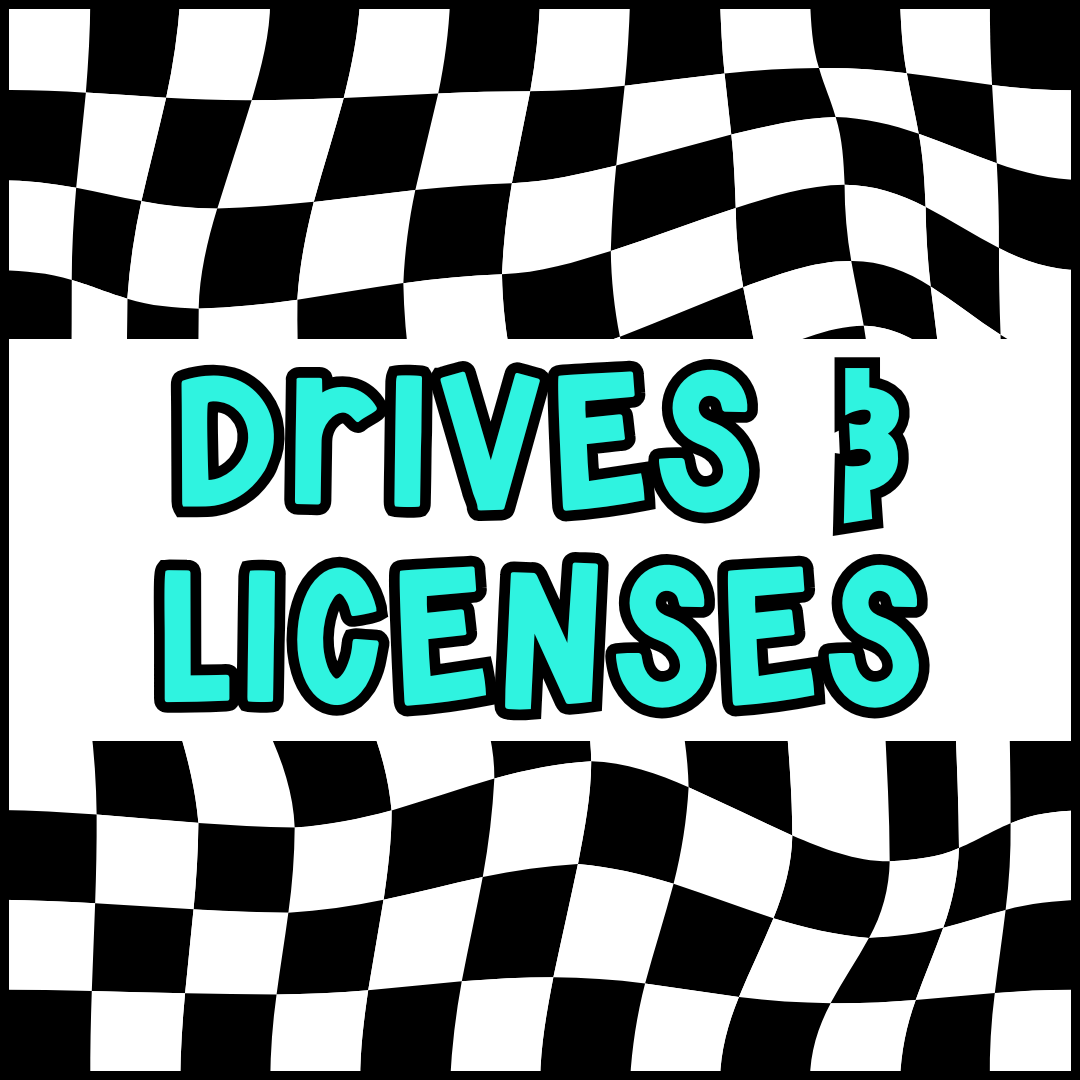 Drives & Licenses