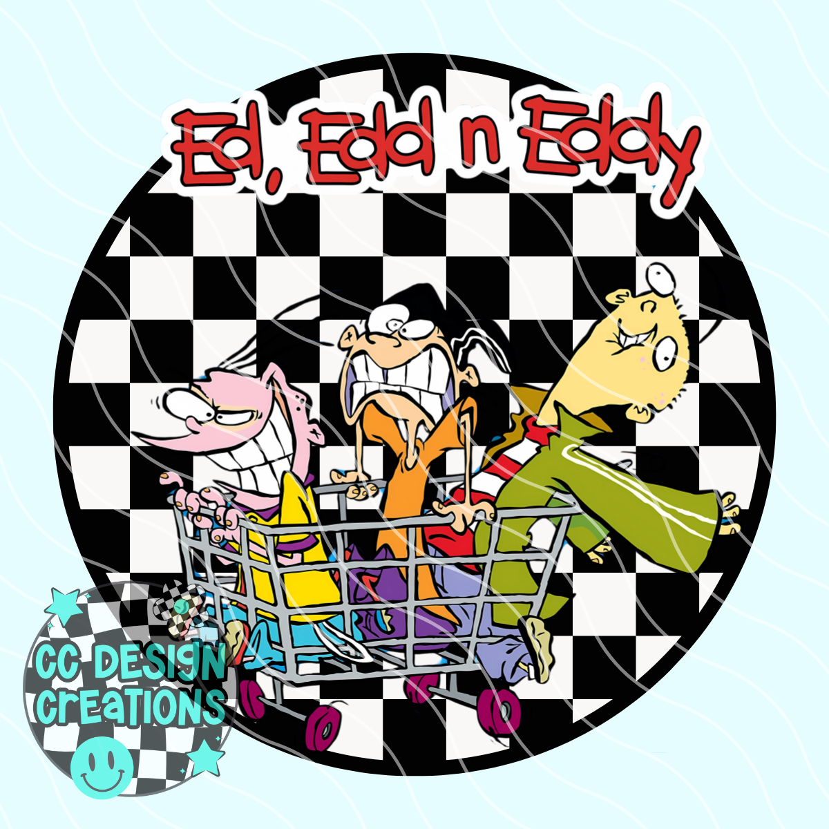 Ed Edd N Eddy Retro Cartoon PNG Digital Download
