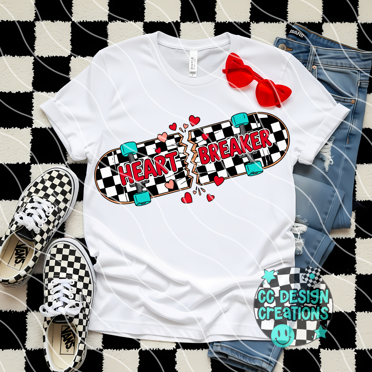 Heartbreaker PNG Digital Download