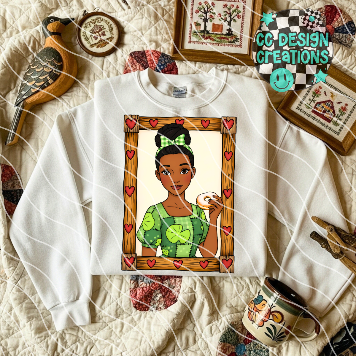 Thrifted Princess PNG Digital Download 1