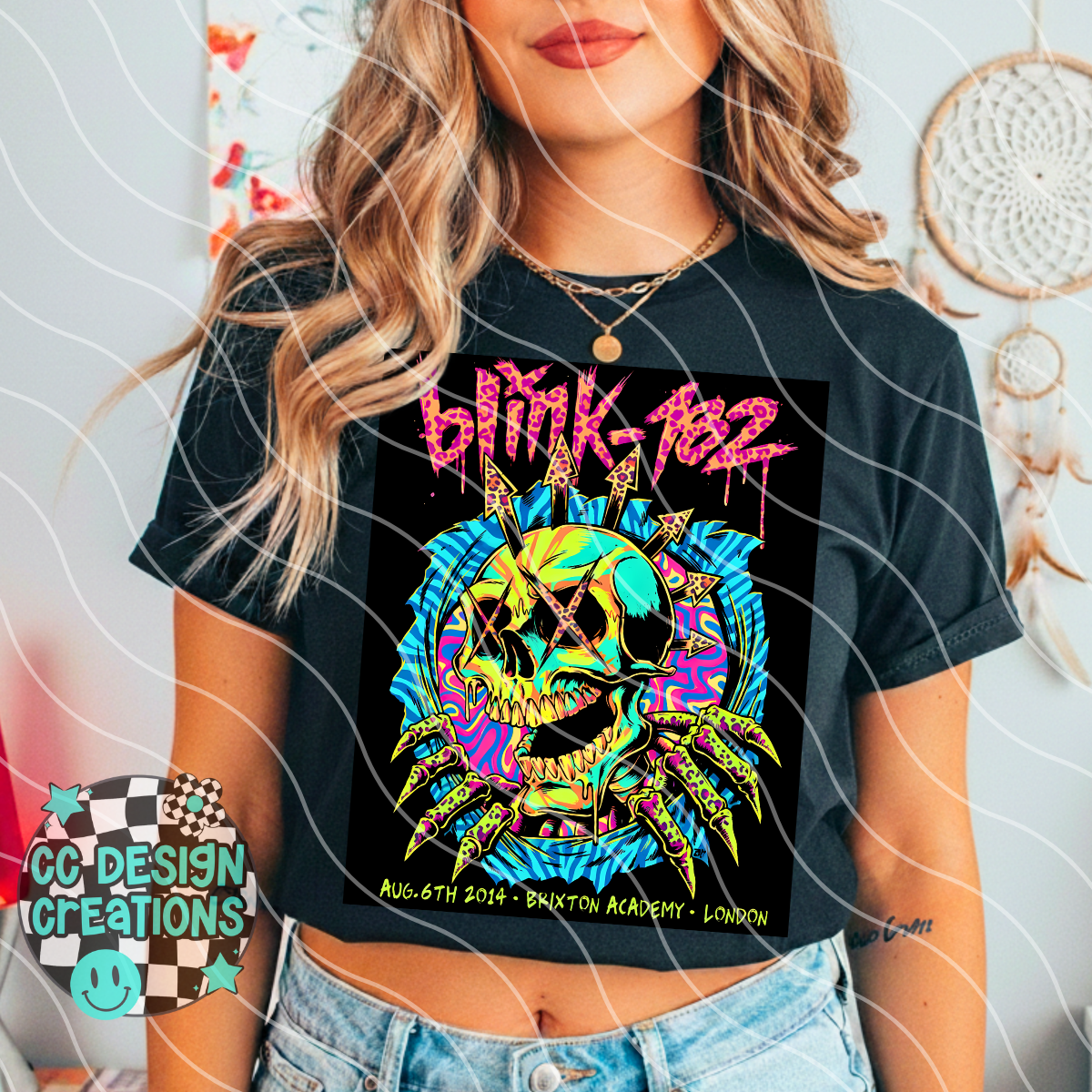 Blink 182 Wild PNG Digital Download