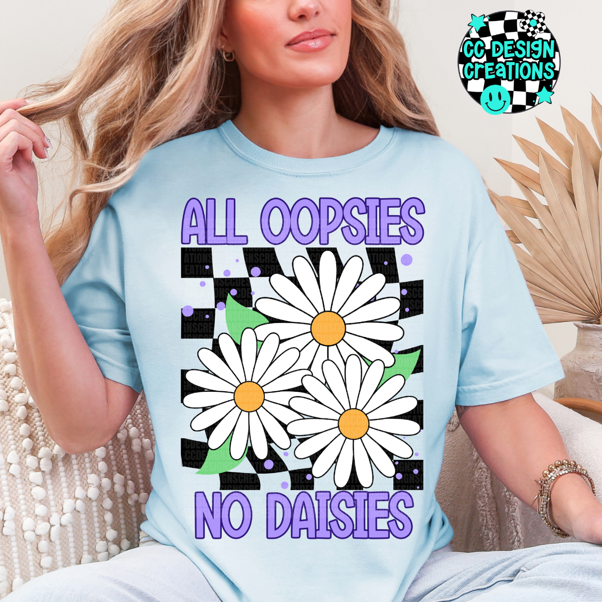 All Oopsies No Daisies PNG Digital Download