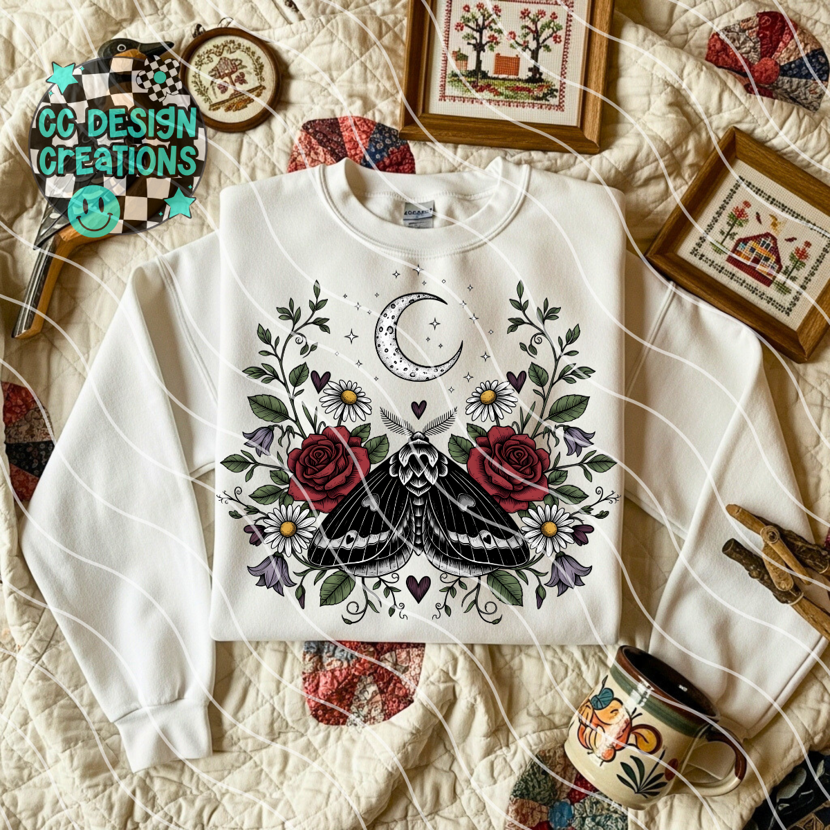 Moth PNG Digital Download