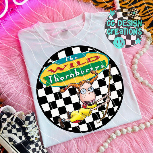 Wild Thornberrys Retro Cartoon PNG Digital Download