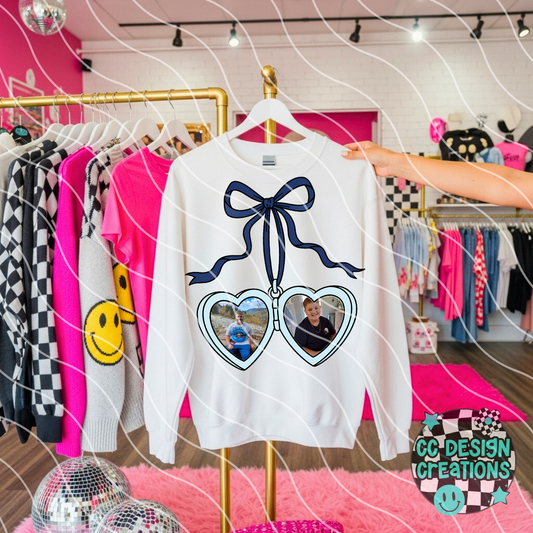 CUSTOM Heart Locket Boys PNG Digital Download