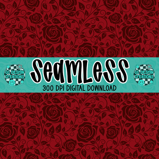 SEAMLESS Rose PNG Digital Download