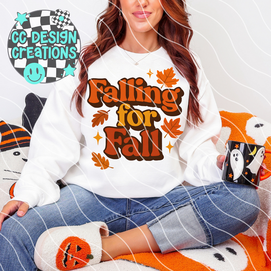 Falling For Fall PNG Digital Download