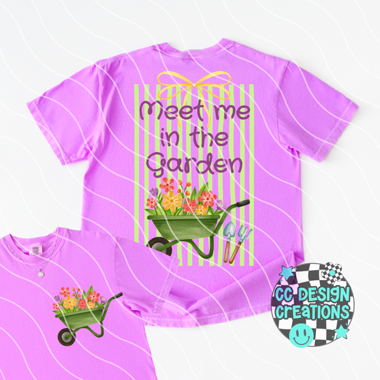 Garden PNG Digital Download