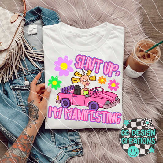 Shut Up PNG Digital Download