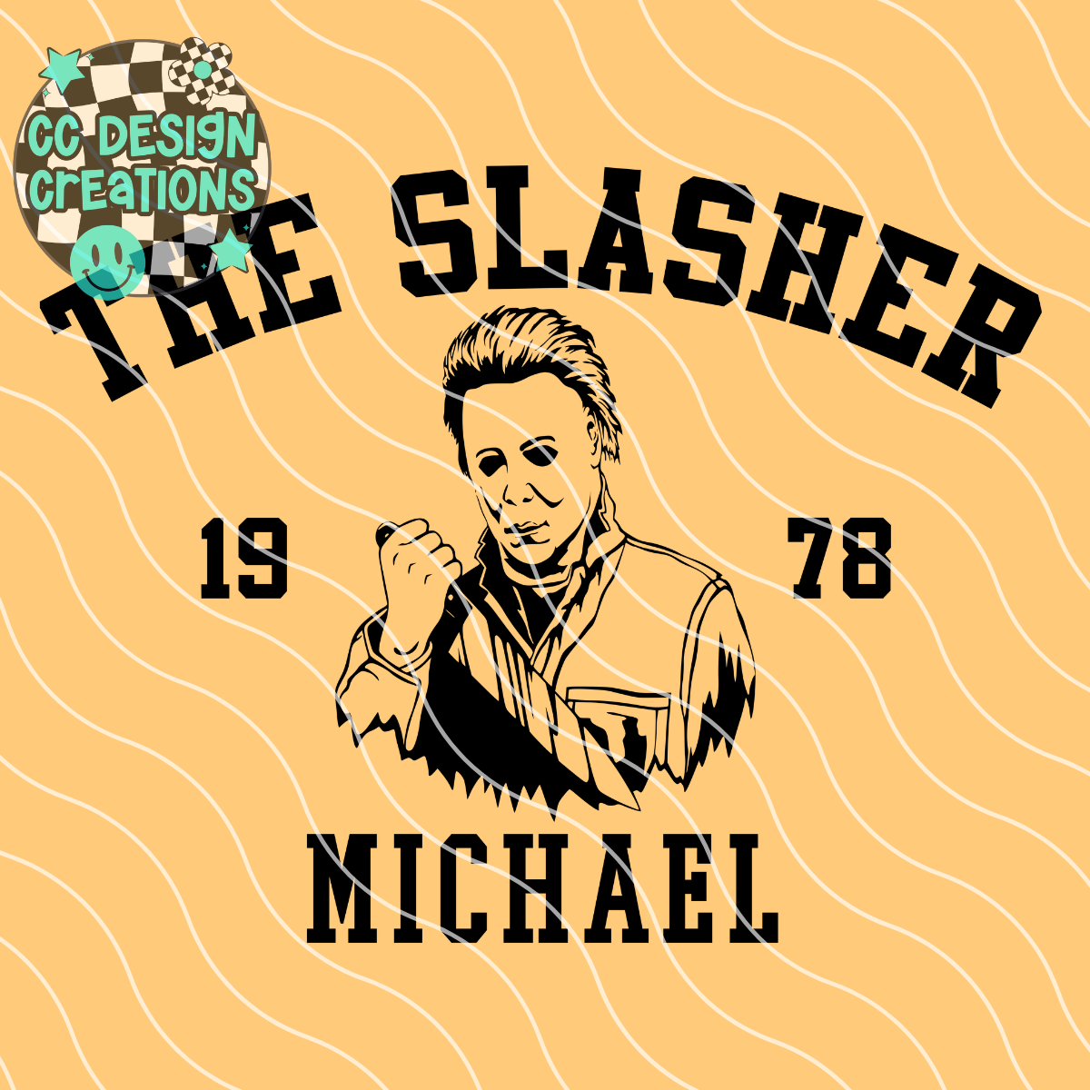 The Slasher PNG Digital Download