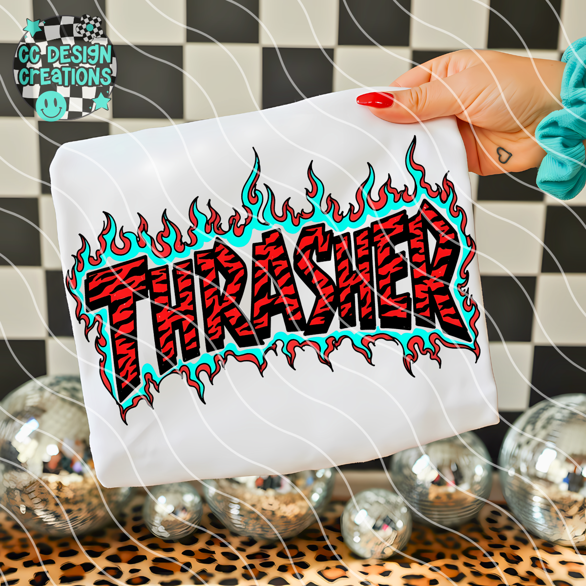 Thrashe r PNG Digital Download