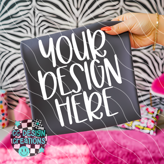 Pepper Tee Zebra MOCK