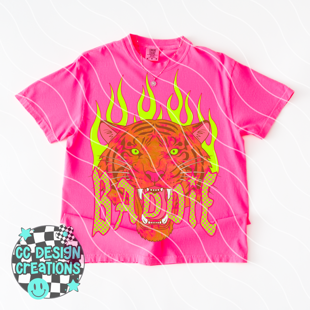 Baddie Tiger PNG Digital Download