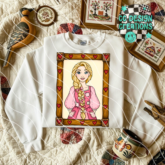 Thrifted Princess PNG Digital Download 3