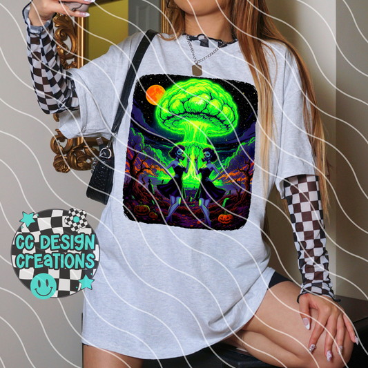 End of The World PNG Digital Download