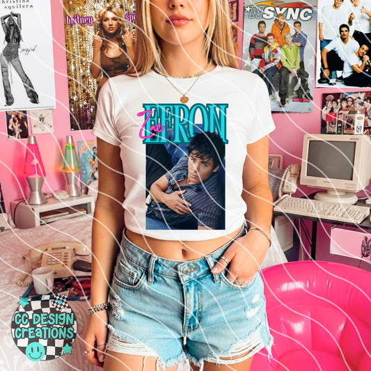 Zac Y2TAKEMEBACK 2000s Heartthrobs PNG Digital Download