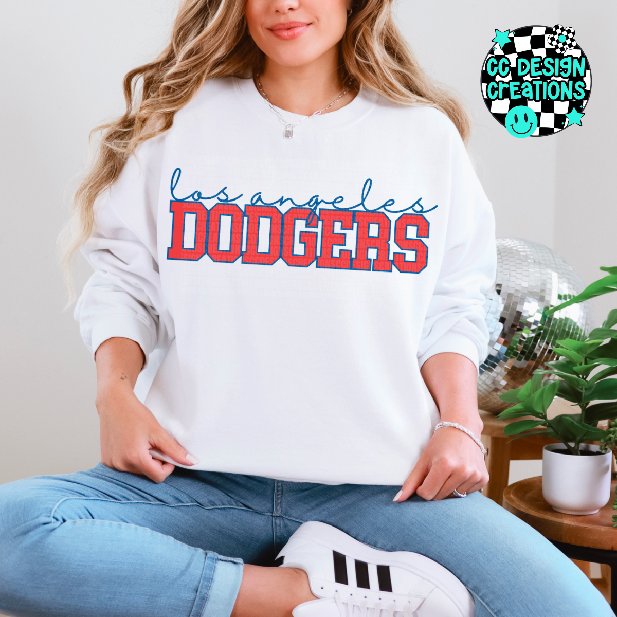 LA Dodgers PNG Digital Download