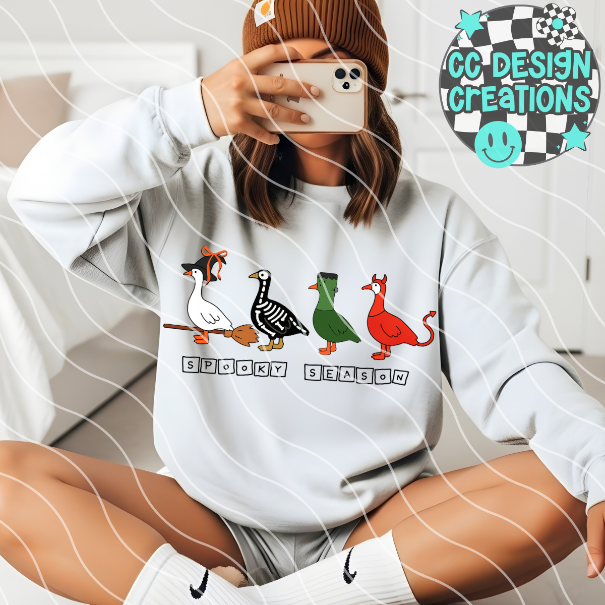 SPOOKY SEASON PNG DIGITAL DOWNLOAD