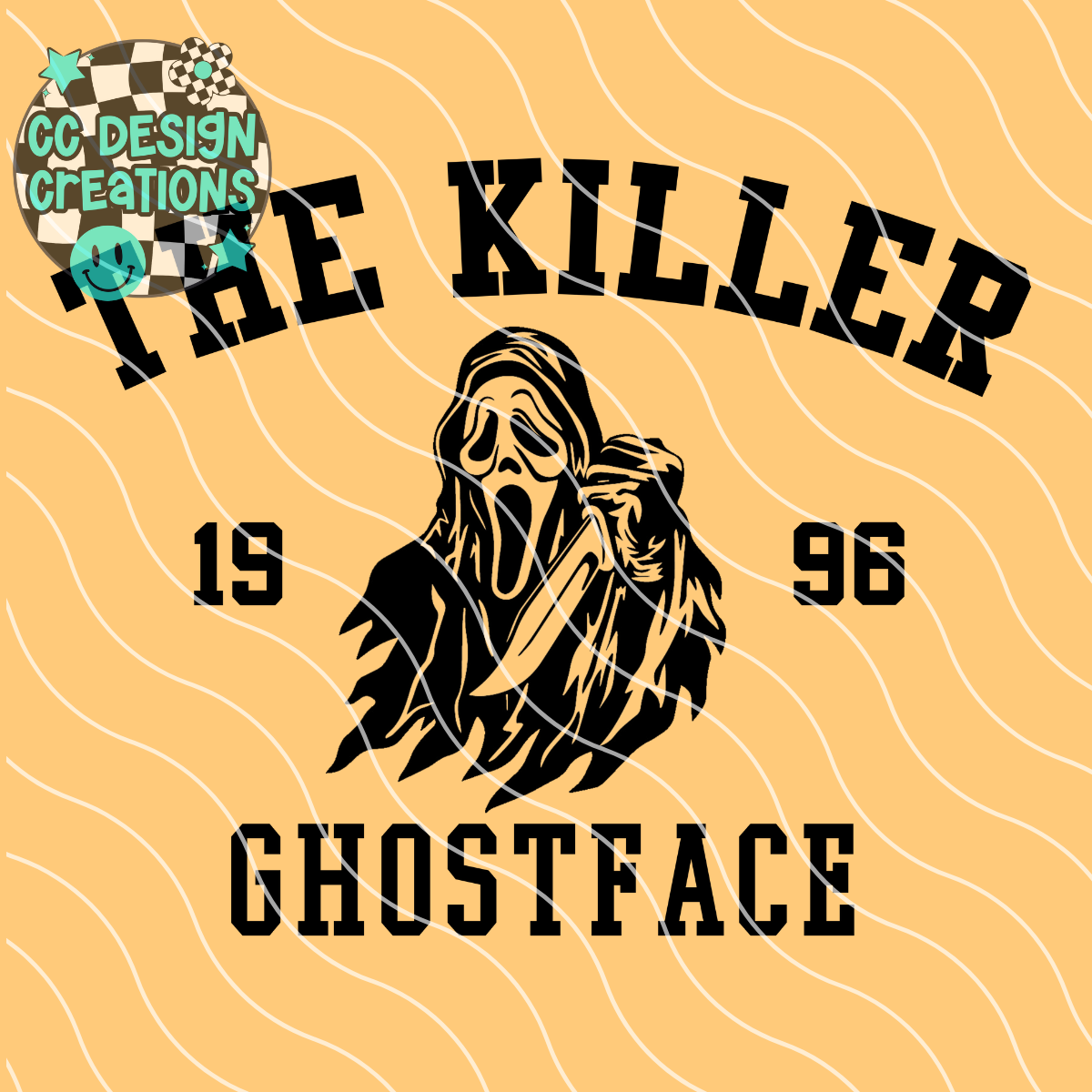 The Killer PNG Digital Download