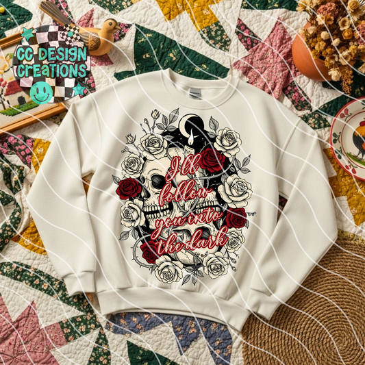 Follow You PNG Digital Download