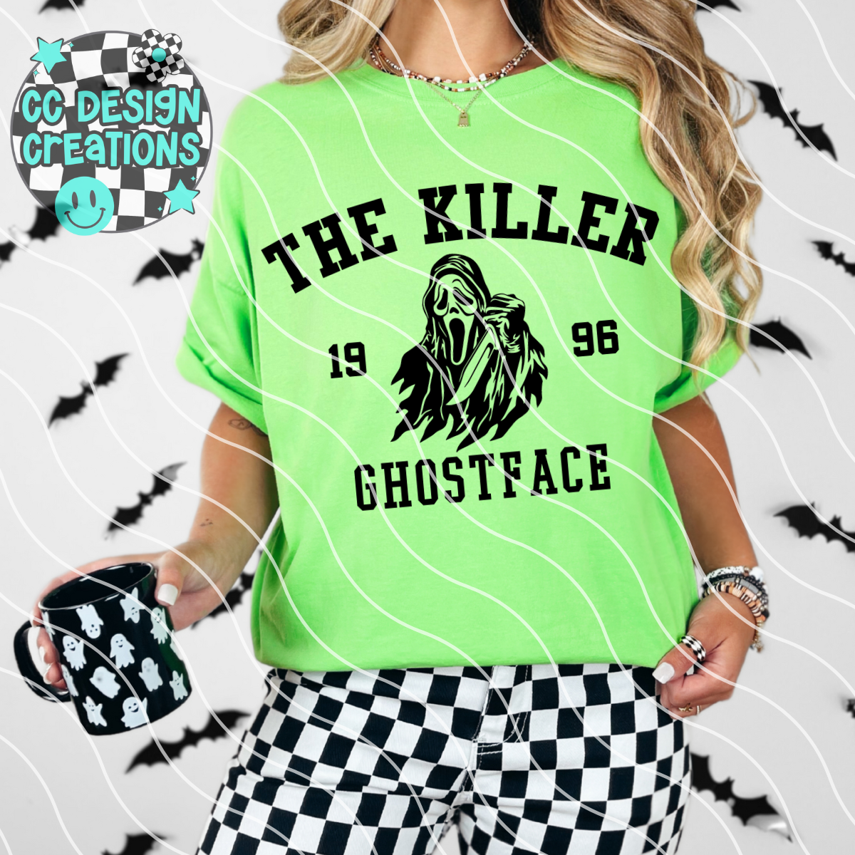 The Killer PNG Digital Download