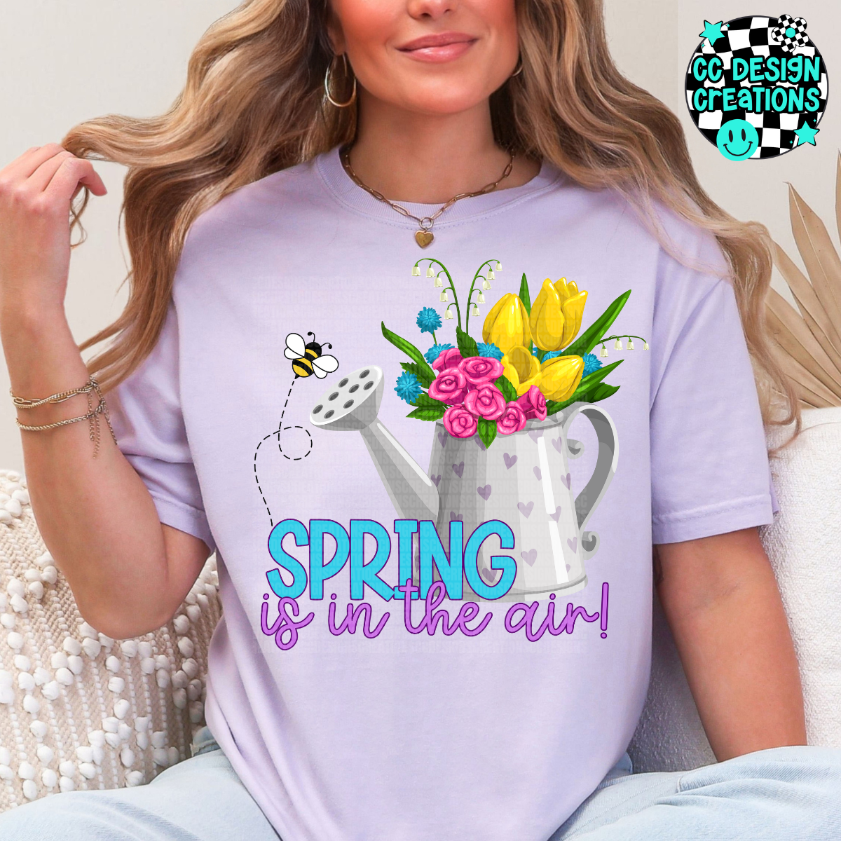 Spring Is In The Air PNG Digital Download