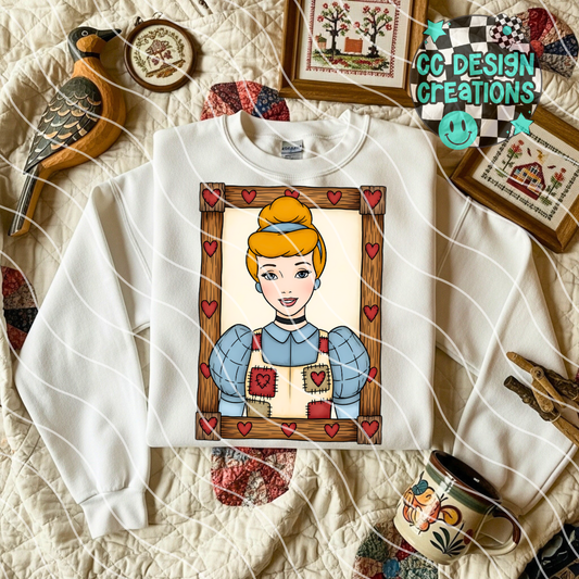 Thrifted Princess PNG Digital Download 8