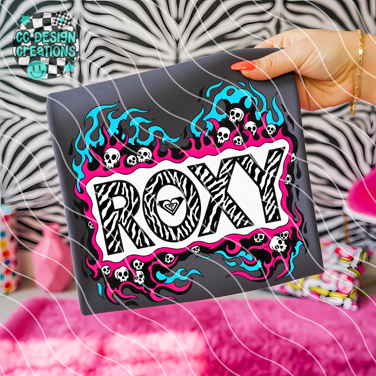 Rox y PNG Digital Download