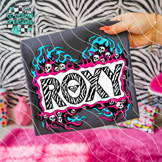Rox y PNG Digital Download