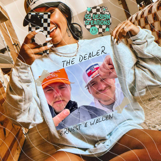 The Dealer Wallen Ernest PNG Digital Download
