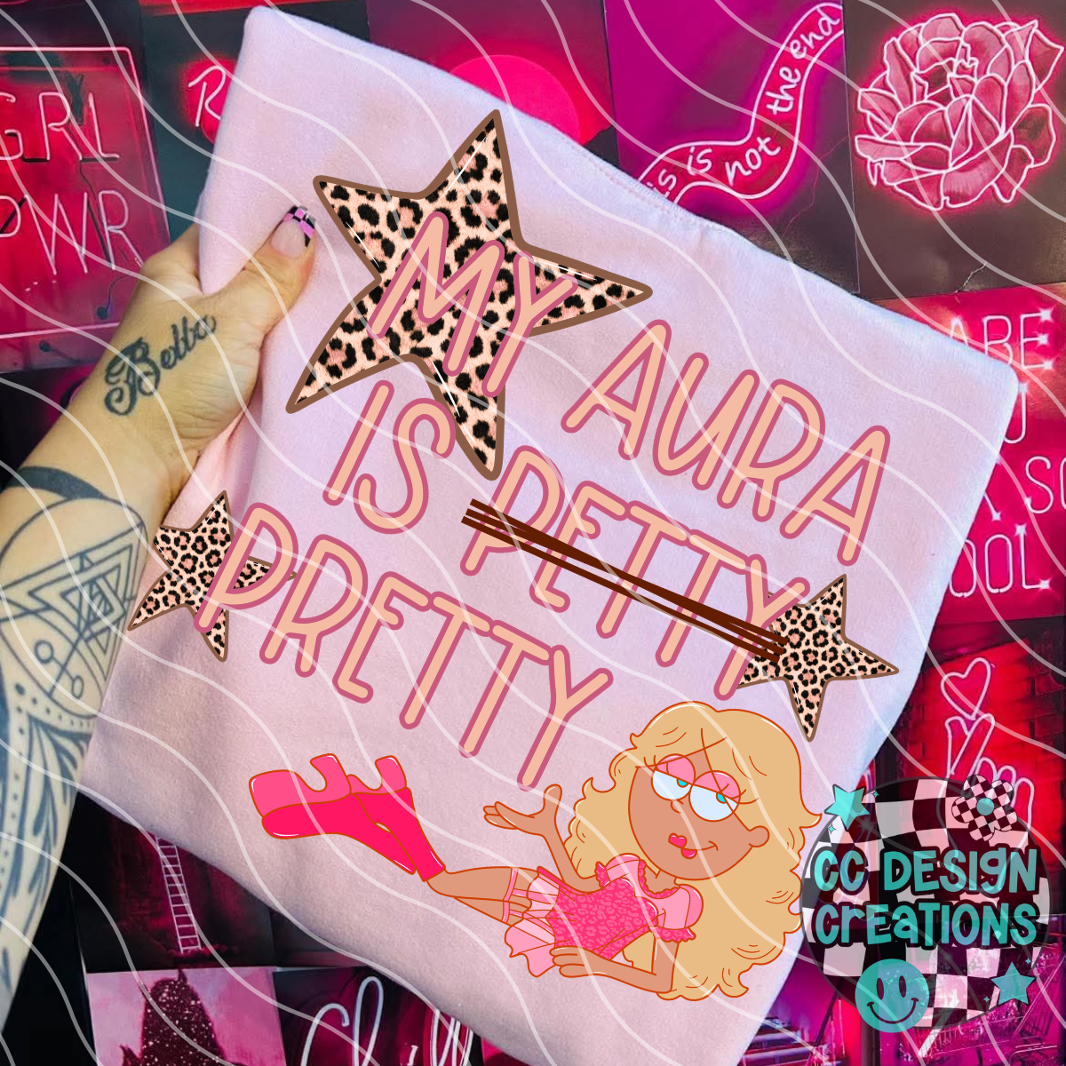 Pretty Aura PNG Digital Download