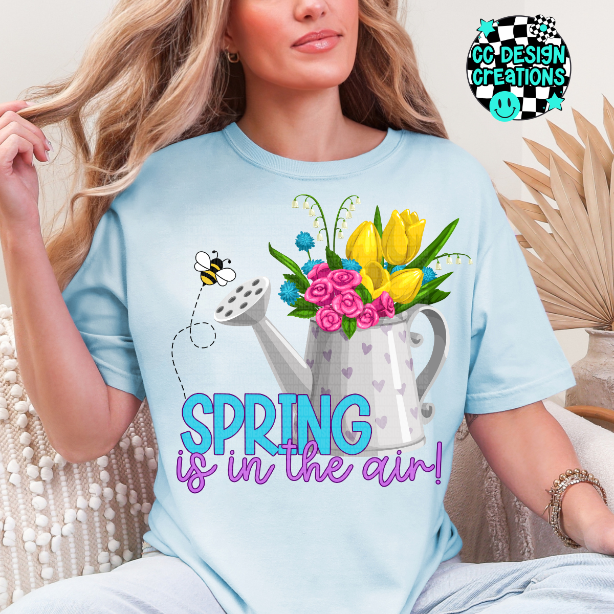 Spring Is In The Air PNG Digital Download