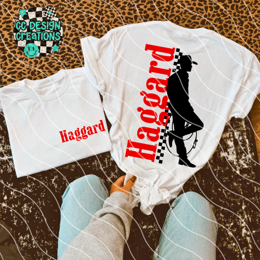 Reds Haggard PNG Digital Download