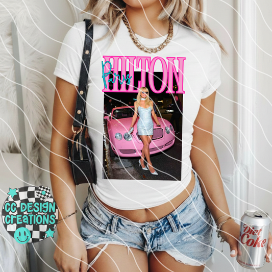 Paris Y2TAKEMEBACK 2000s Baddies PNG Digital Download