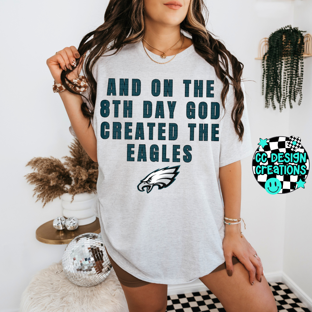 On The 8th Day God Created The Eagles PNG Digital Download