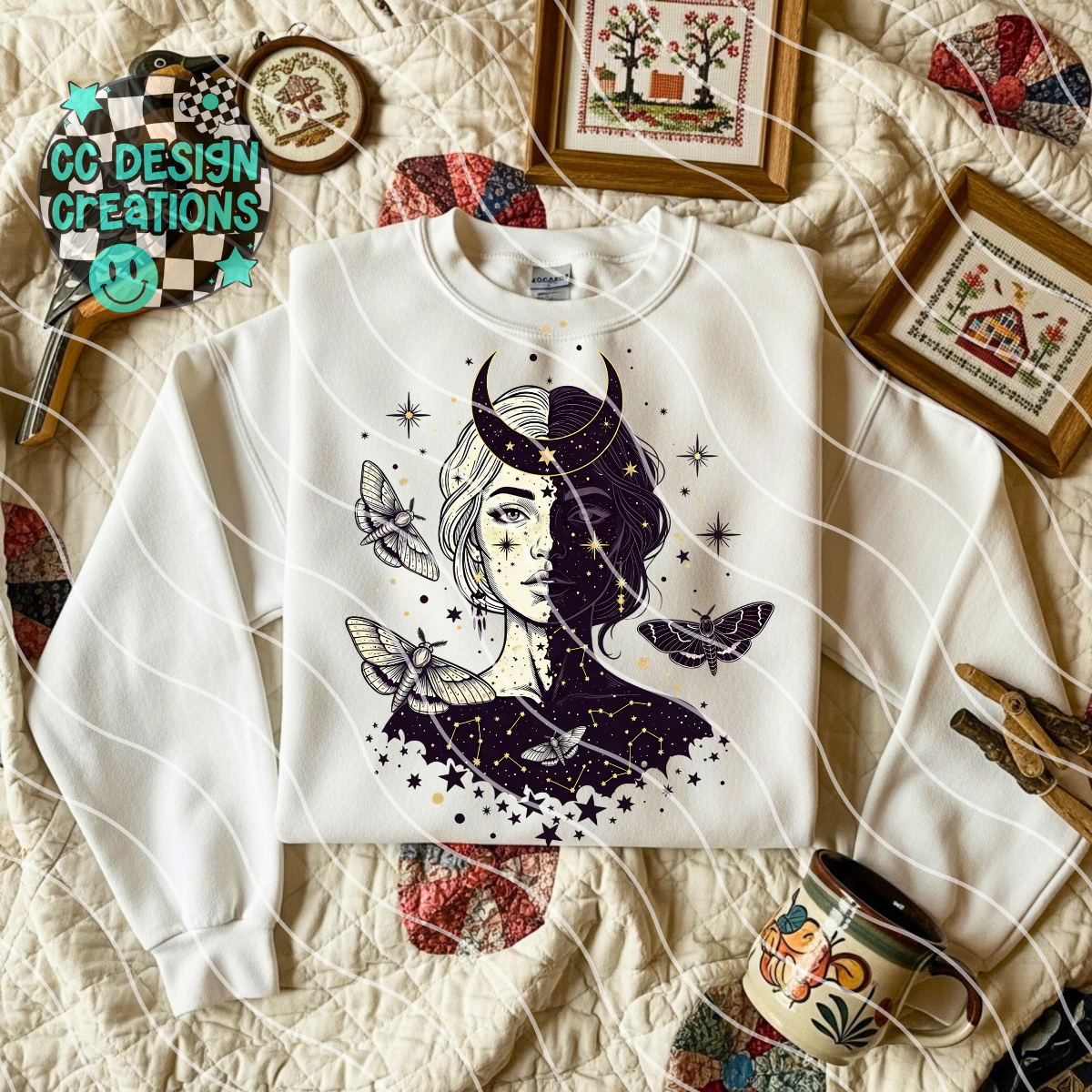 Darkness and Light PNG Digital Download