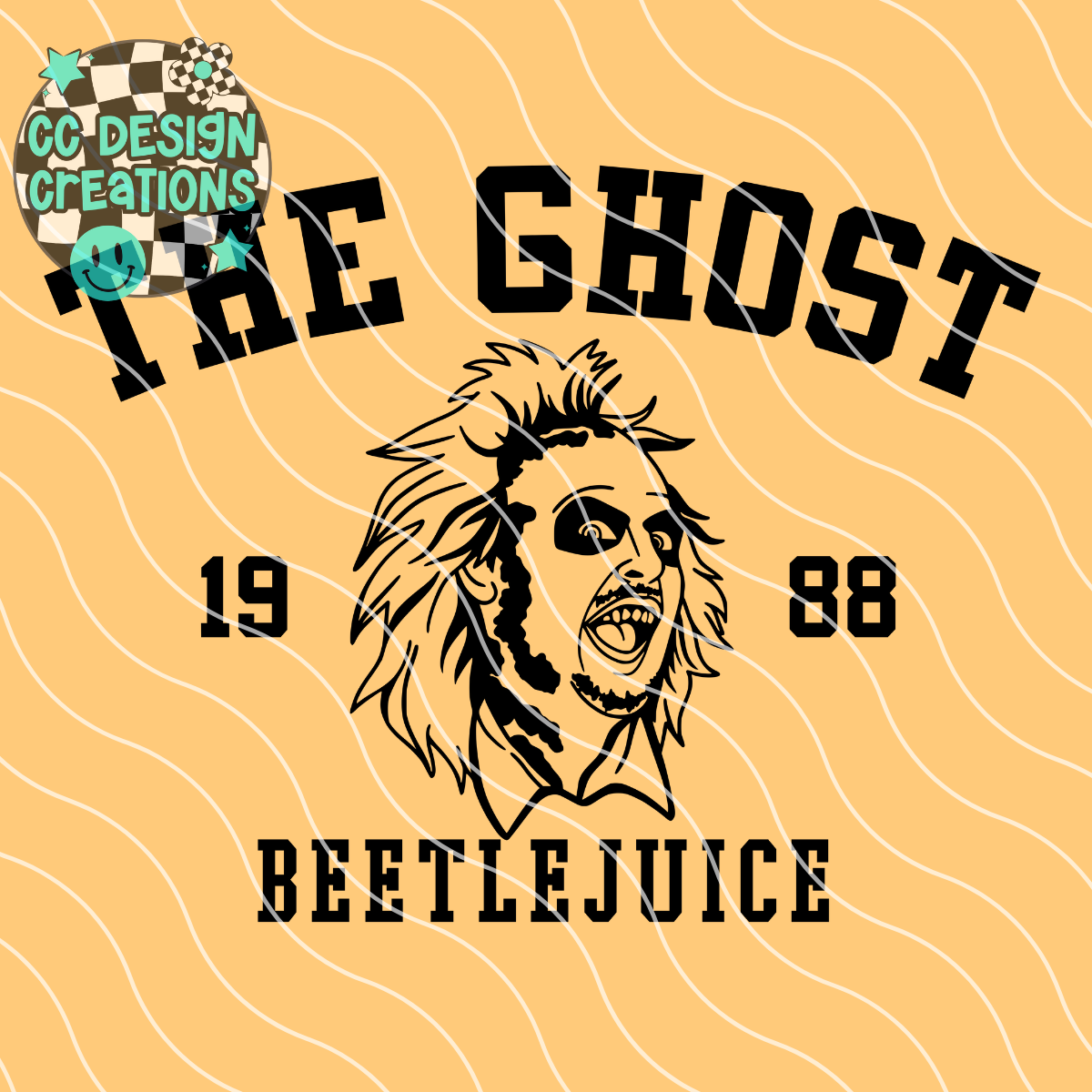The Ghost PNG Digital Download