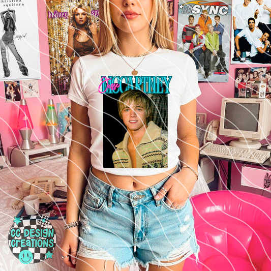 Jesse Y2TAKEMEBACK 2000s Heartthrobs PNG Digital Download