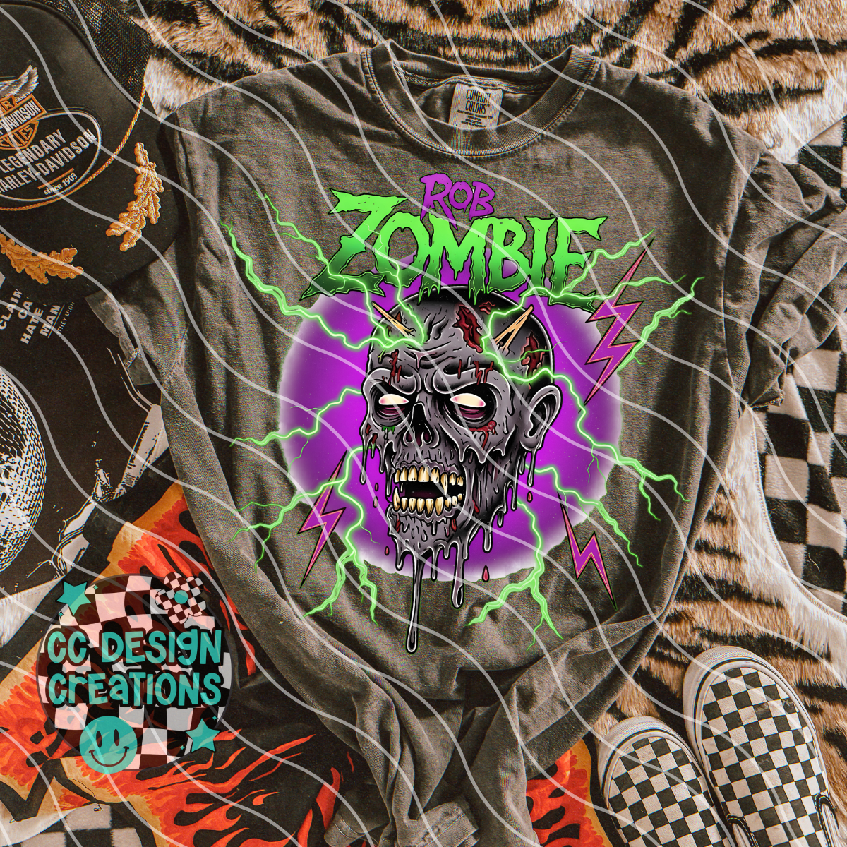 Zombie Rob PNG Digital Download