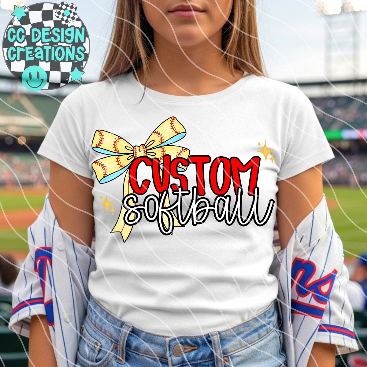 Custom Softball TEMPLATE