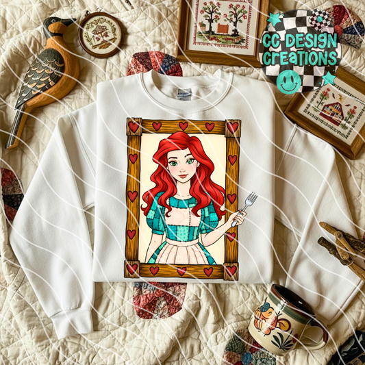 Thrifted Princess PNG Digital Download 6