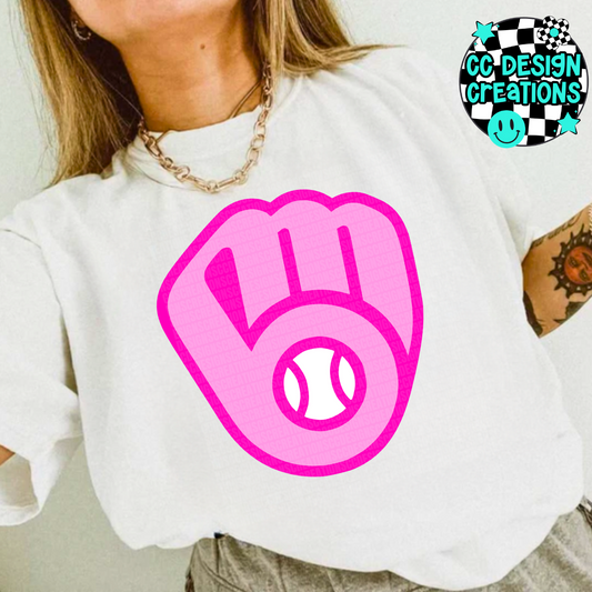 Brewers Preppy Pink PNG Digital Download