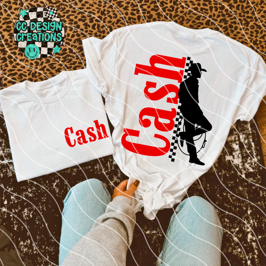 Reds Cash PNG Digital Download