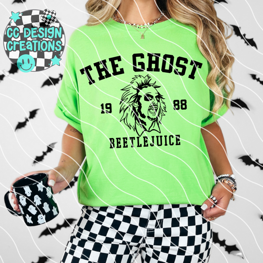 The Ghost PNG Digital Download