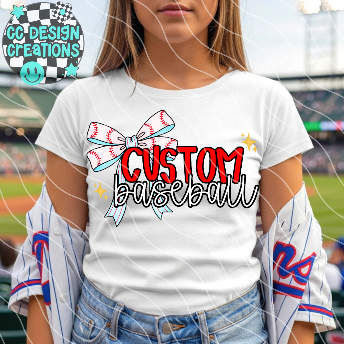 Custom Baseball TEMPLATE